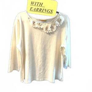 XL  Ruby Rd. Bulb Top with Earrings